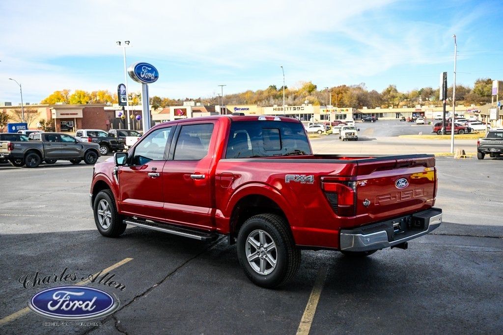 2025 Ford F-150 XLT