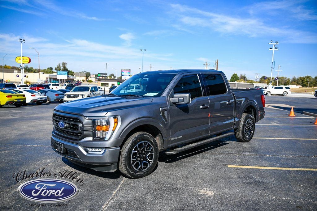 2022 Ford F-150 XLT