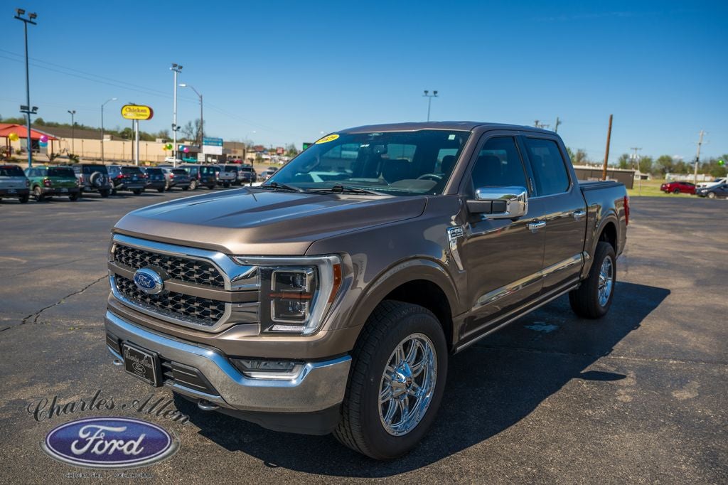 2021 Ford F-150 King Ranch