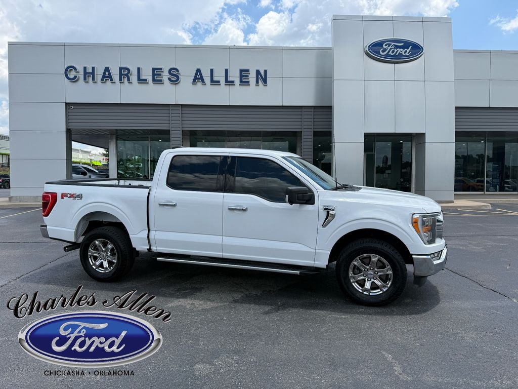 2022 Ford F-150 XLT