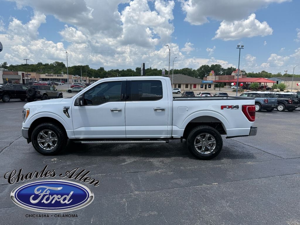 2022 Ford F-150 XLT