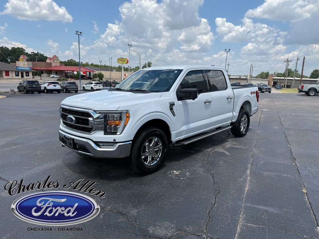 2022 Ford F-150 XLT