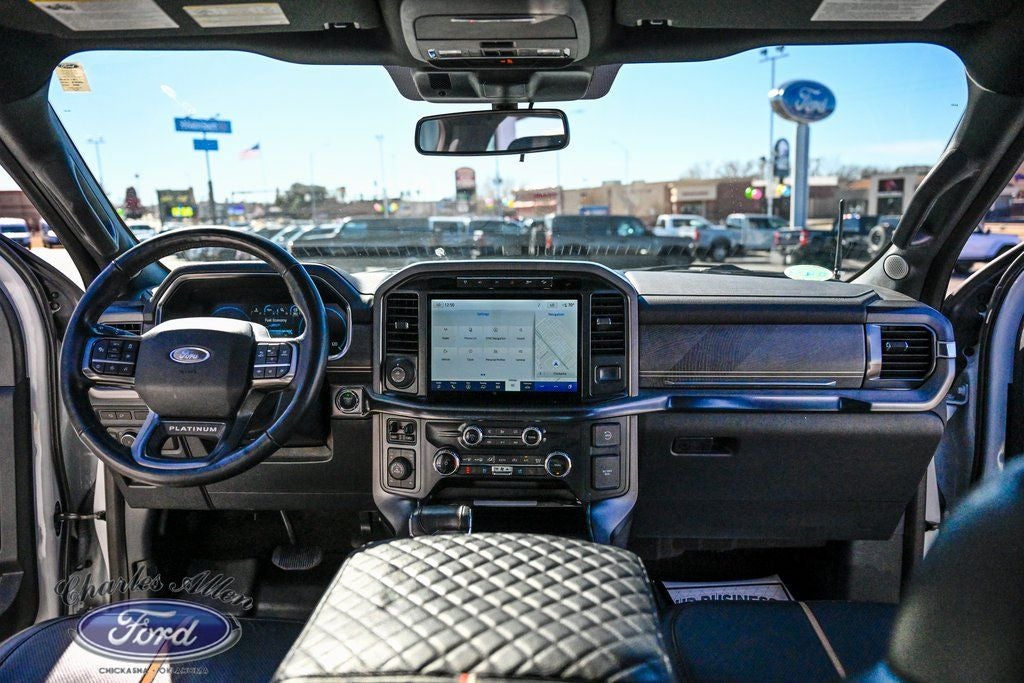 2023 Ford F-150 Platinum