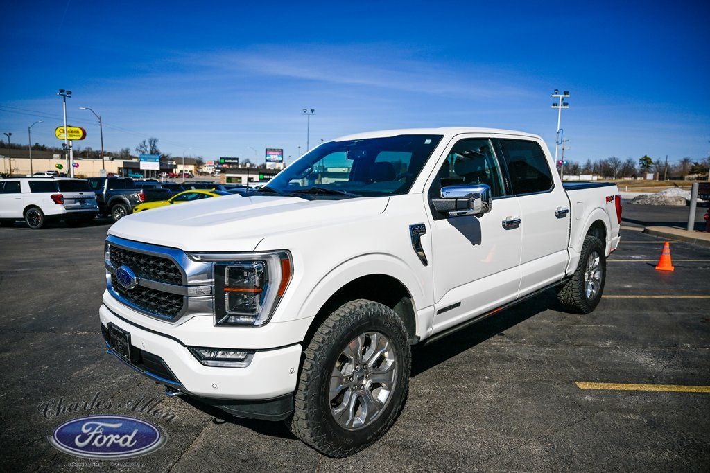 2023 Ford F-150 Platinum