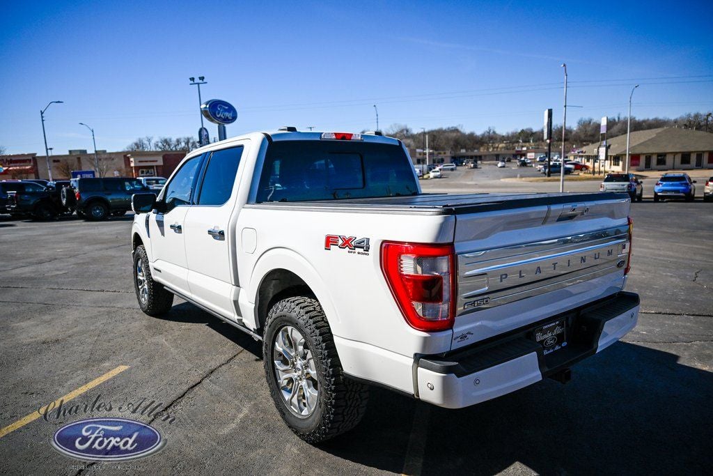 2023 Ford F-150 Platinum