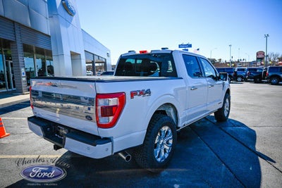 2023 Ford F-150 Platinum