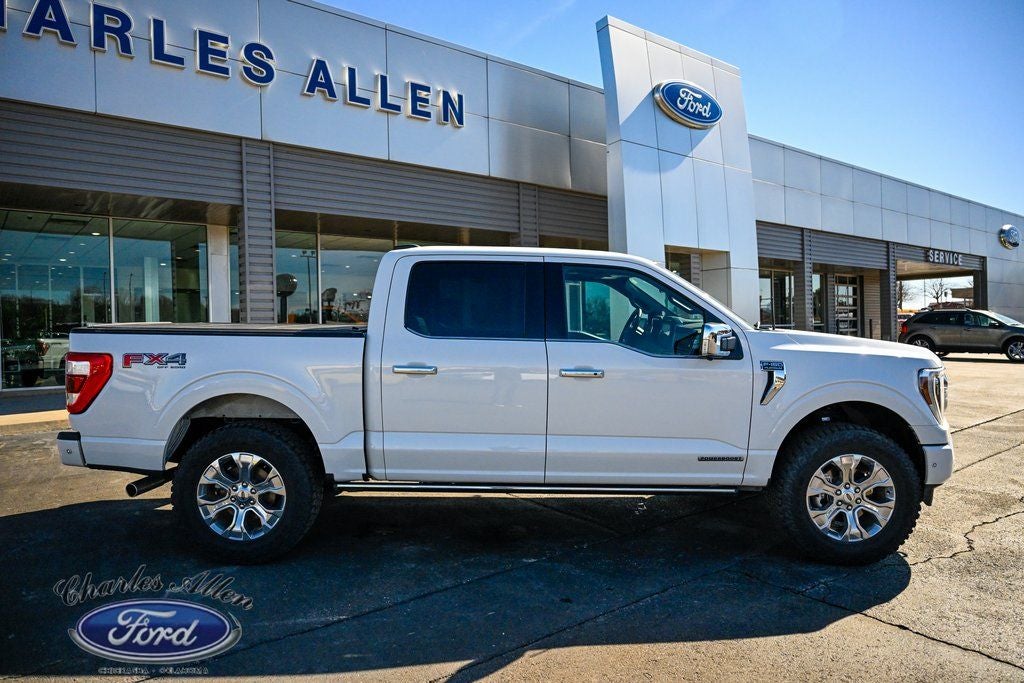 2023 Ford F-150 Platinum