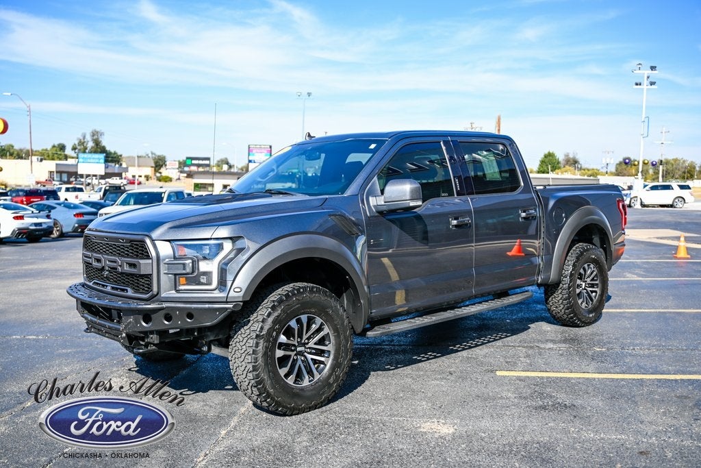 2020 Ford F-150 Raptor