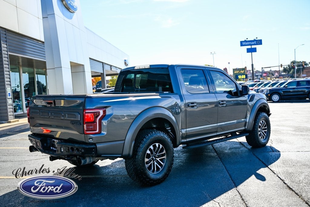 2020 Ford F-150 Raptor