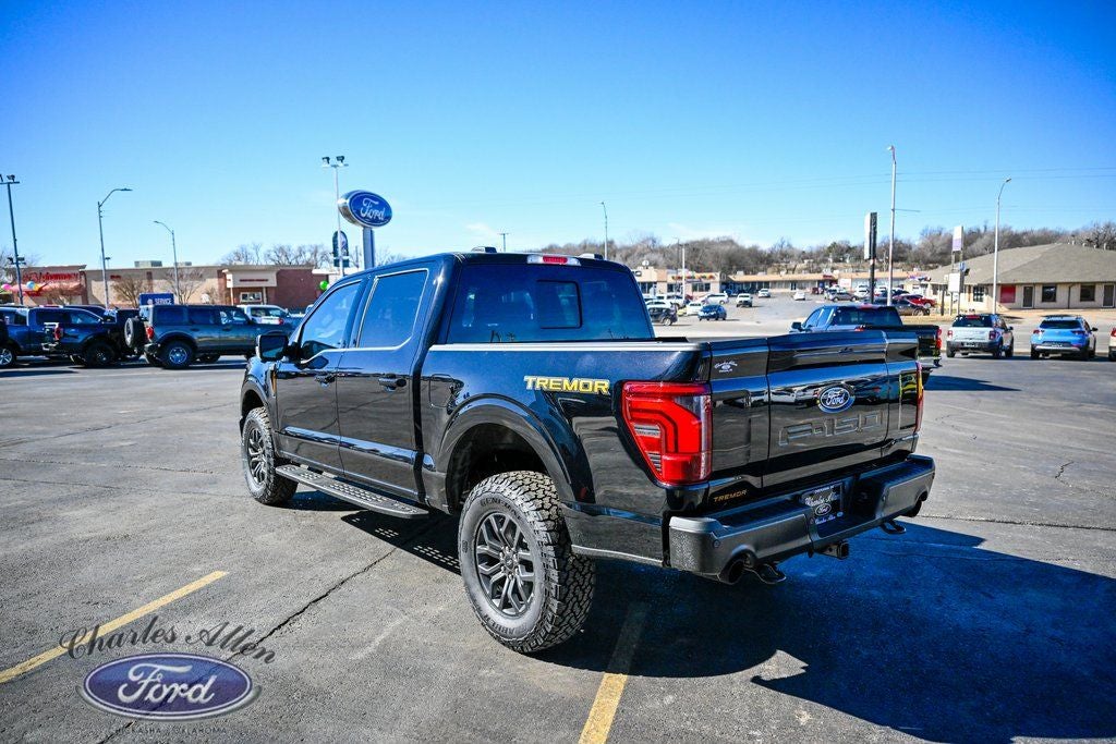 2025 Ford F-150 Tremor