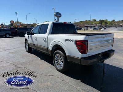 2026 Ford F-150 King Ranch