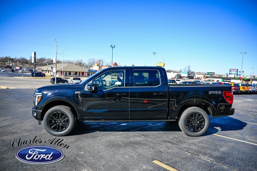 2025 Ford F-150 Platinum