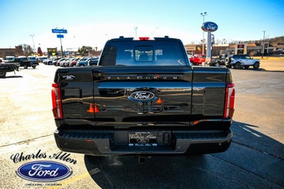 2025 Ford F-150 Platinum
