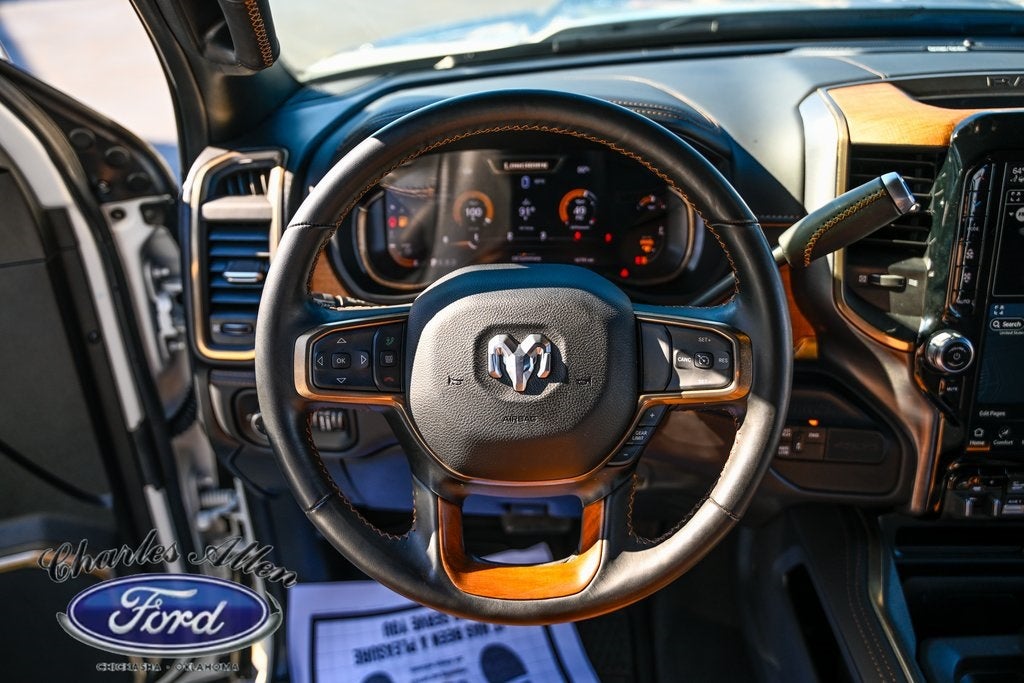 2024 RAM 3500 Laramie Longhorn LIMITED EDITION