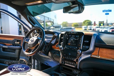 2024 RAM 3500 Laramie Longhorn LIMITED EDITION