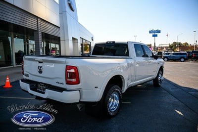 2024 RAM 3500 Laramie Longhorn LIMITED EDITION