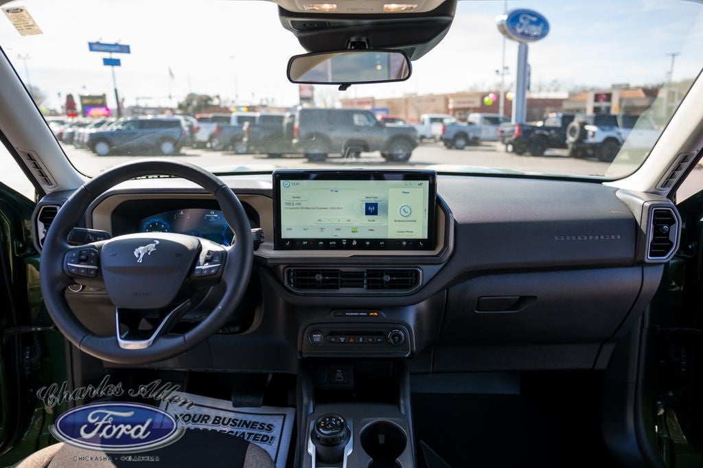 2025 Ford Bronco Sport Big Bend