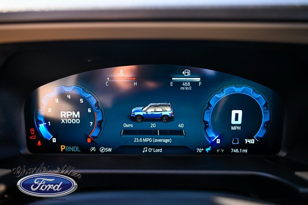 2025 Ford Bronco Sport Big Bend