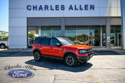 2024 Ford Bronco Sport Outer Banks