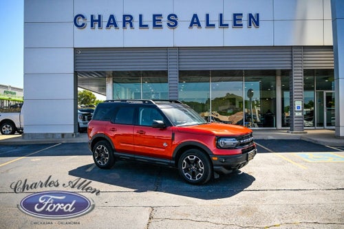 2024 Ford Bronco Sport Outer Banks