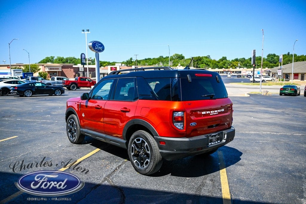 2024 Ford Bronco Sport Outer Banks