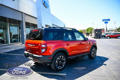 2024 Ford Bronco Sport Outer Banks