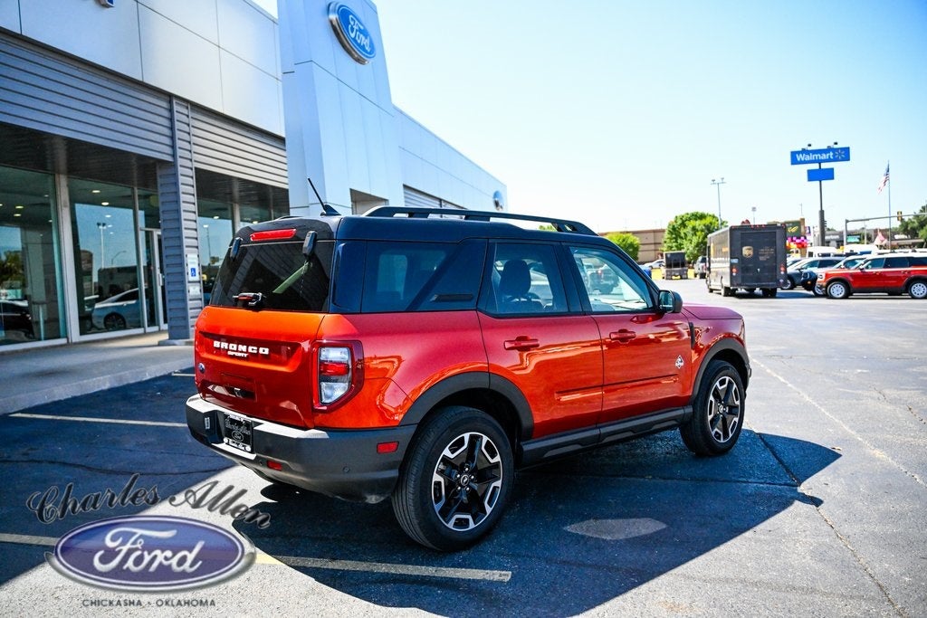 2024 Ford Bronco Sport Outer Banks
