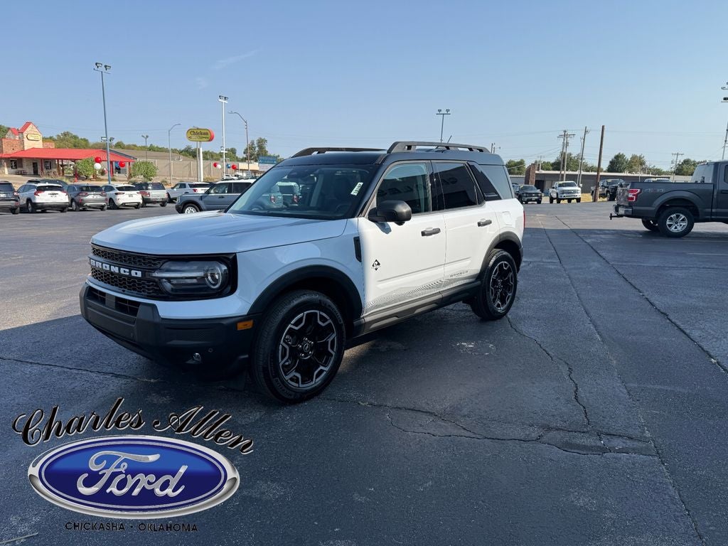 2026 Ford Bronco Sport Outer Banks