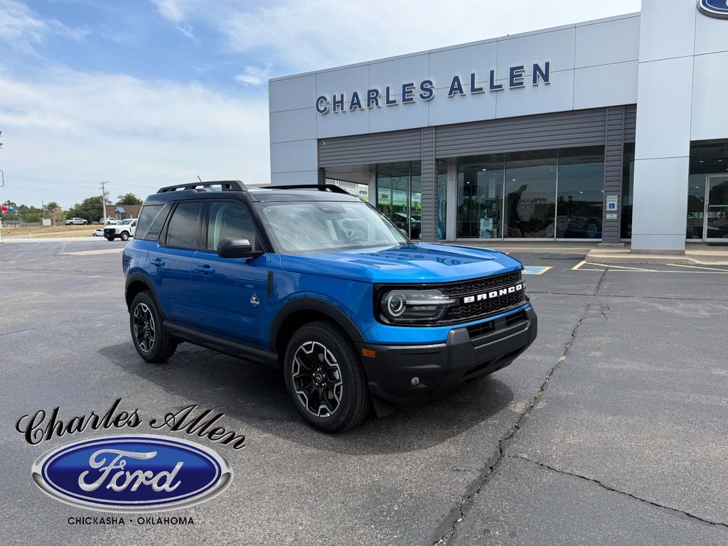 2026 Ford Bronco Sport Outer Banks