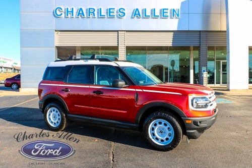 2024 Ford Bronco Sport Heritage