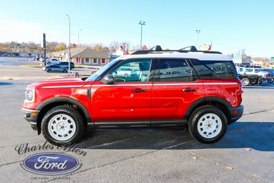 2024 Ford Bronco Sport Heritage