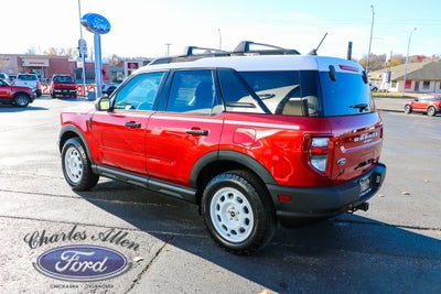 2024 Ford Bronco Sport Heritage