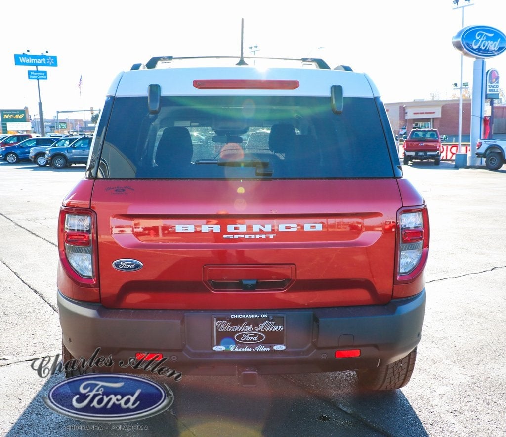 2024 Ford Bronco Sport Heritage