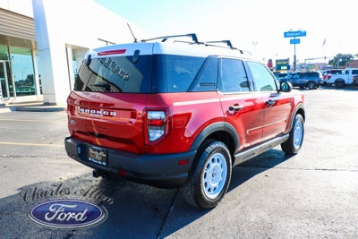 2024 Ford Bronco Sport Heritage