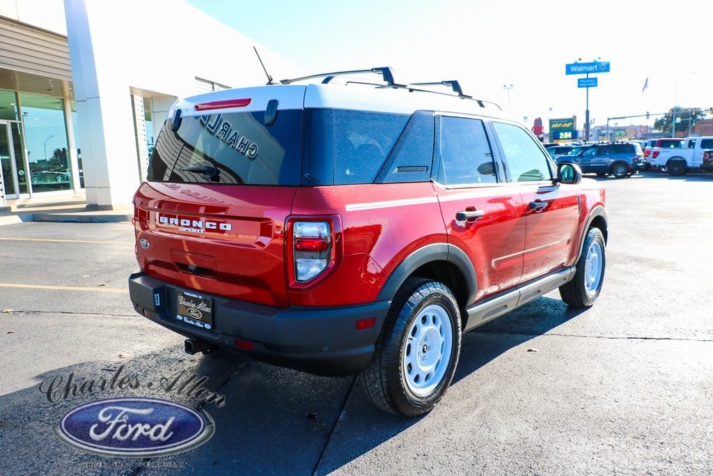 2024 Ford Bronco Sport Heritage