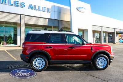 2024 Ford Bronco Sport Heritage