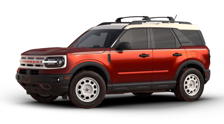 2024 Ford Bronco Sport Heritage