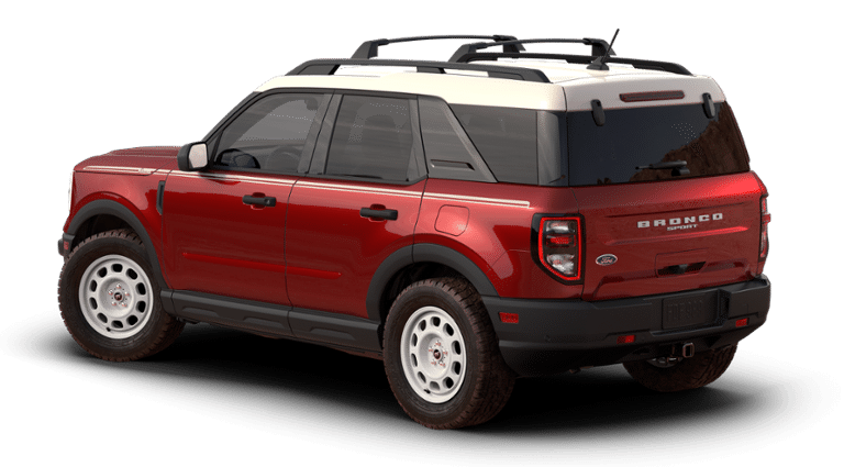 2024 Ford Bronco Sport Heritage