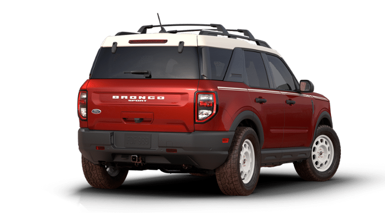 2024 Ford Bronco Sport Heritage