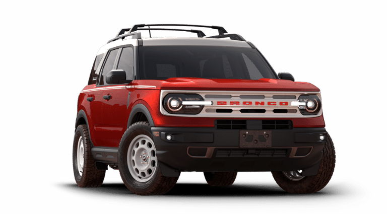 2024 Ford Bronco Sport Heritage