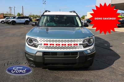 2025 Ford Bronco Sport Heritage