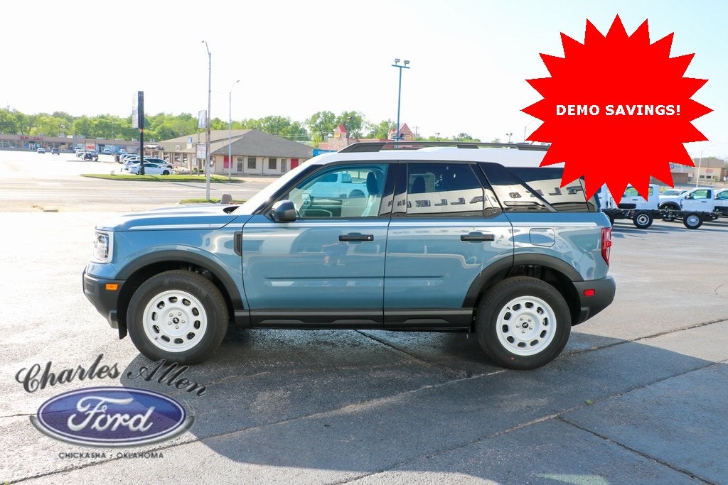 2025 Ford Bronco Sport Heritage