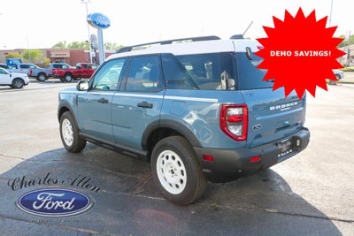 2025 Ford Bronco Sport Heritage