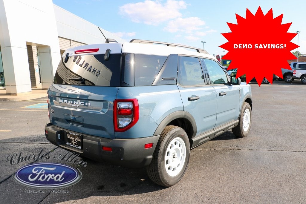 2025 Ford Bronco Sport Heritage