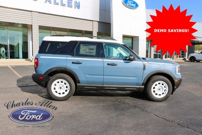 2025 Ford Bronco Sport Heritage