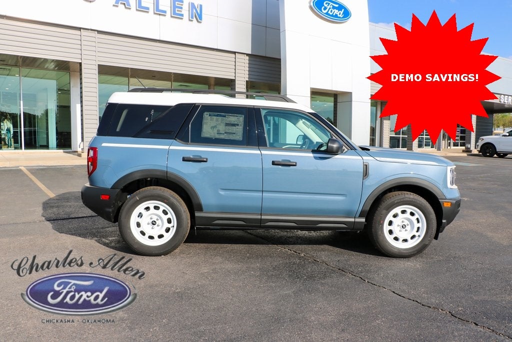 2025 Ford Bronco Sport Heritage