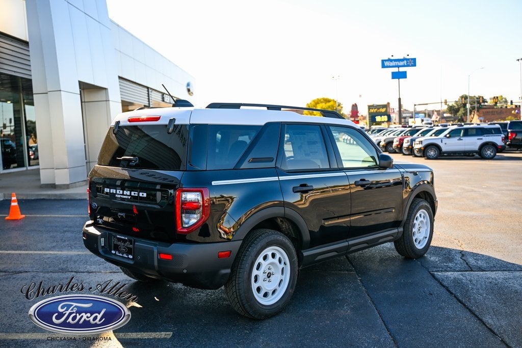2025 Ford Bronco Sport Heritage