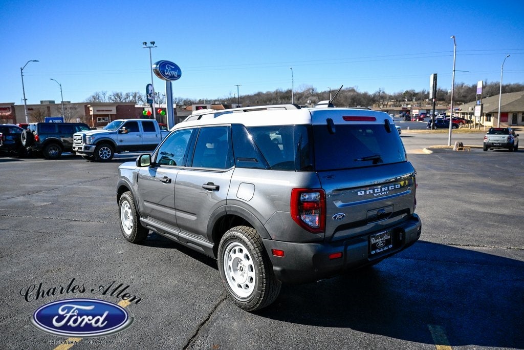 2025 Ford Bronco Sport Heritage