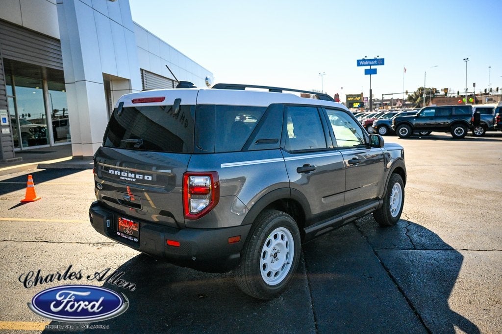 2025 Ford Bronco Sport Heritage