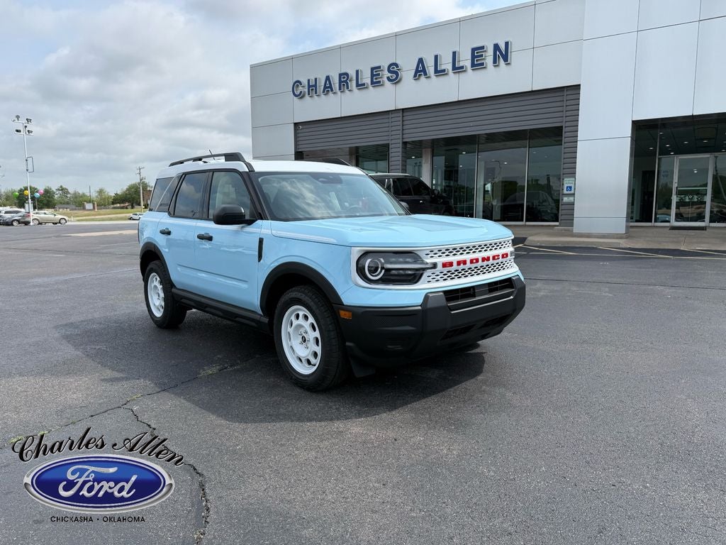 2026 Ford Bronco Sport Heritage